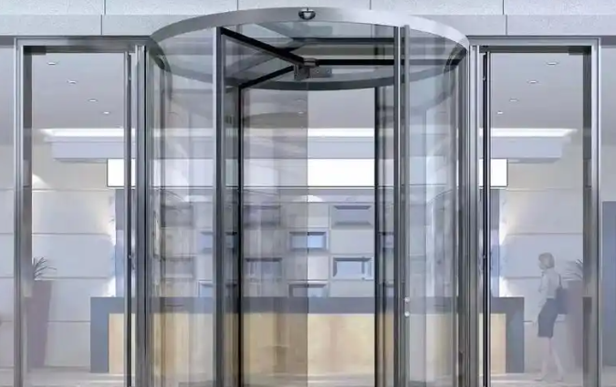 旋转门安装之前地面需要如何处理?