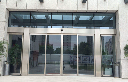 自动感应门的基本原理！