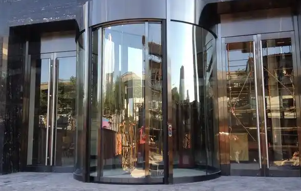 天水旋转门厂家告诉您酒吧自动门尺寸一般留多少合适？