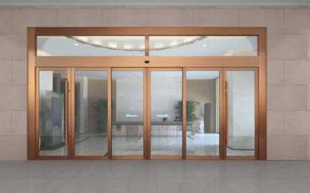 天水感应门的魅力：安全与时尚兼具！