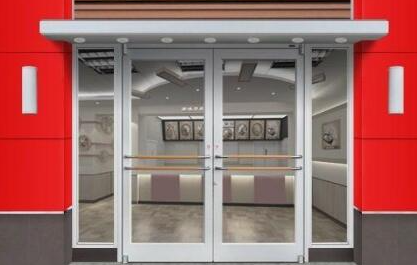 天水肯德基门厂家介绍玻璃选用情况！