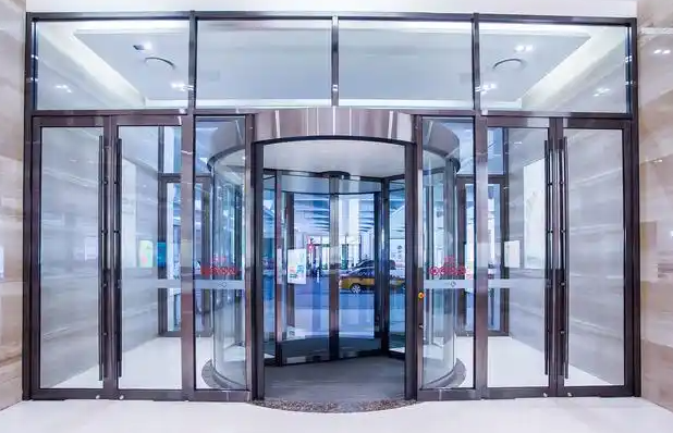 天水为何旋转门成为高端商场的标配？