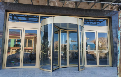 天水旋转门的功能与美感，装修必备的选择！