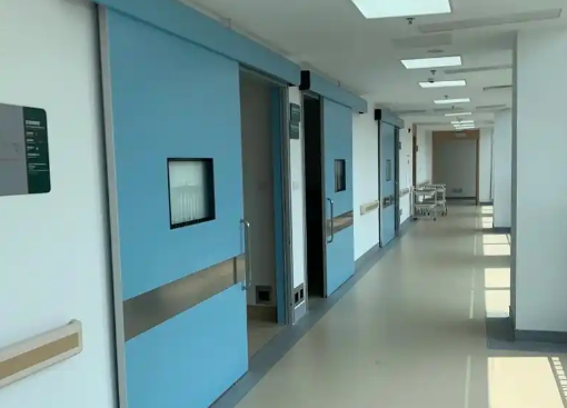 天水平移感应门 |医院专用 | 静音运行 | 持久耐用！