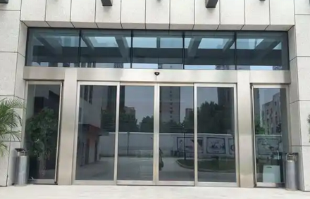 天水耐寒感应门 | -30℃正常使用 | 北方地区专用！