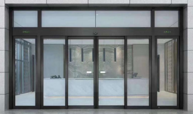 天水感应门可用于特殊场所，如实验室、无菌室等！