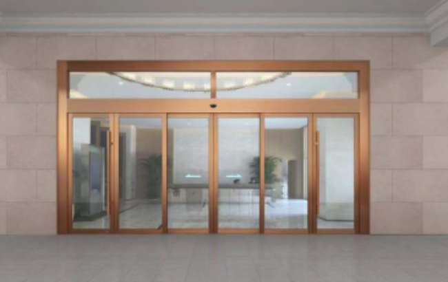 天水无障碍通行：感应门为特殊人群提供的便利！