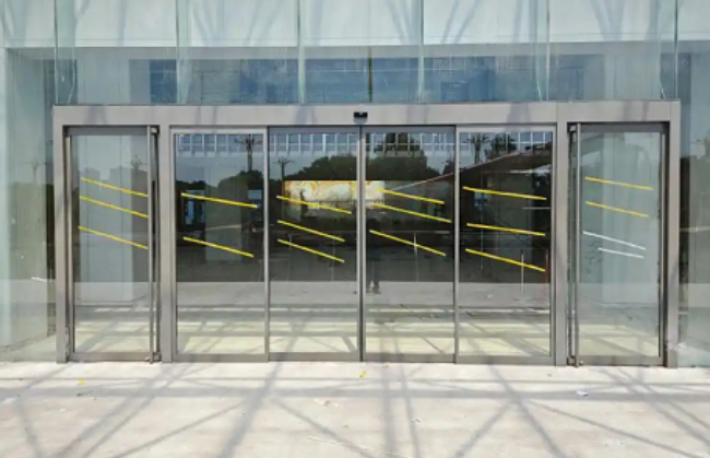 天水浅谈感应门的自动防夹与紧急开启优势！