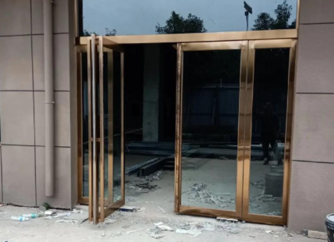 天水肯德基门地弹簧怎么调？松紧度/关门速度调节方法！