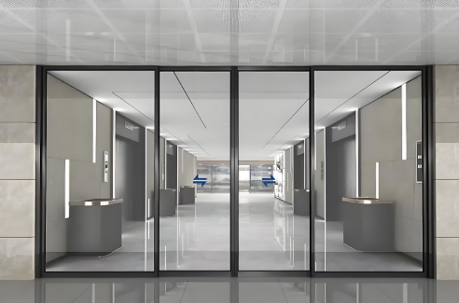 天水详解感应门的机组_轨道_传感器选型！