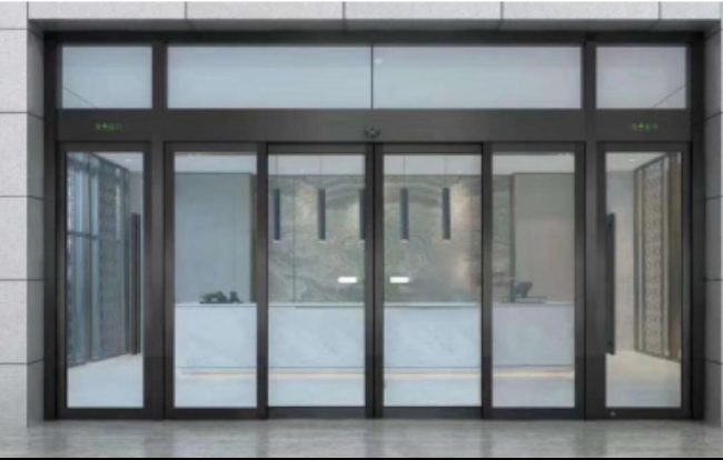 天水平移感应门与平开感应门区别，该怎么选？